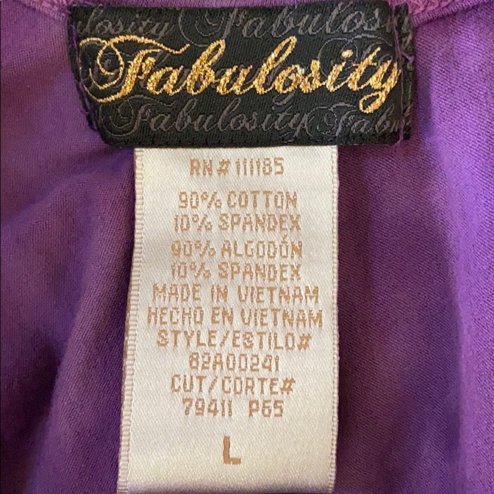Open back blouse - Picture 5 of 5